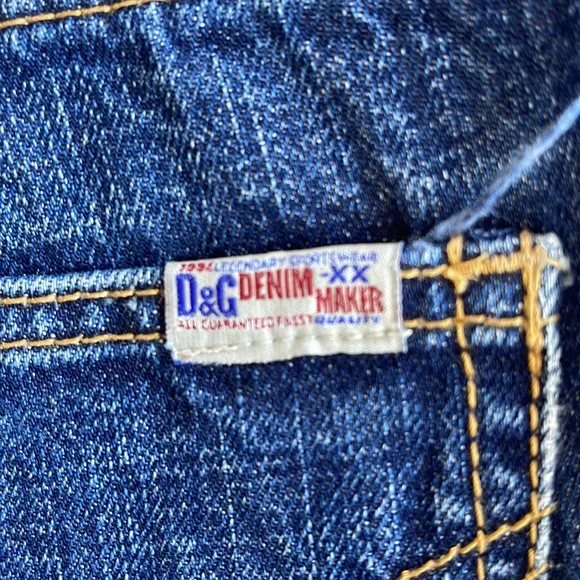 VINTAGE | Dolce & Gabbana Power Tight Fit Regular jeans - Picture 3 of 13